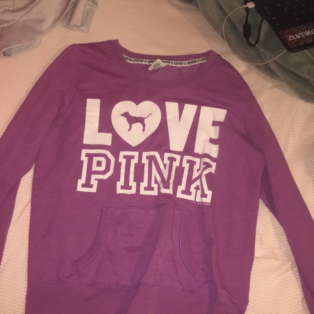 Victoria secret crewneck